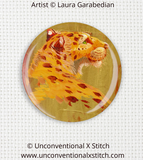 Sun Spots needle minder - Laura Garabedian