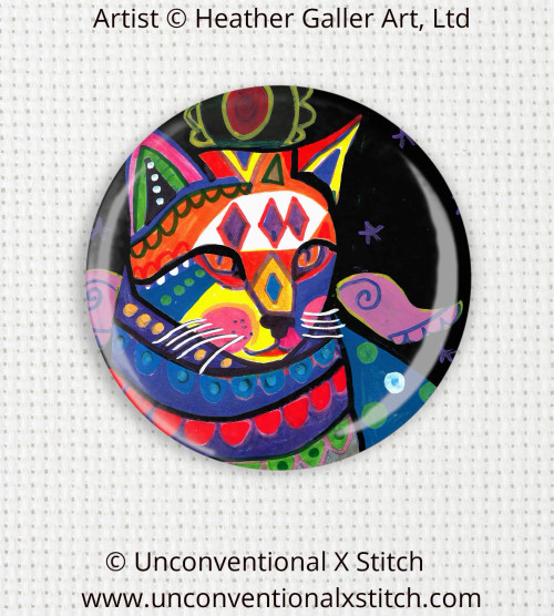 Ginger 8 needle minder - Heather Galler Art, Ltd