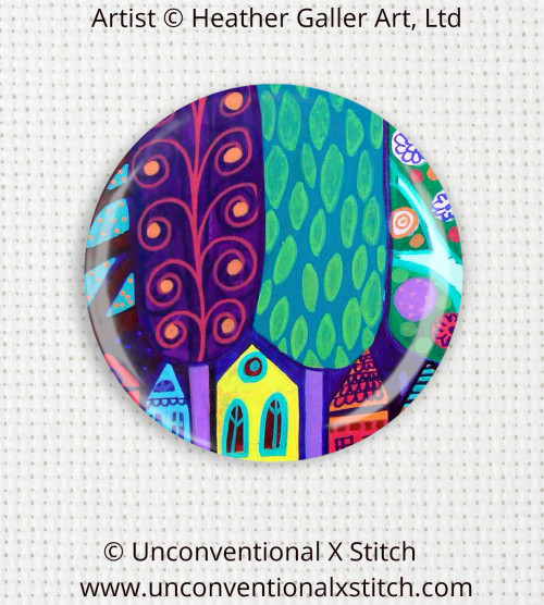 Landscape 2 needle minder - Heather Galler Art, Ltd