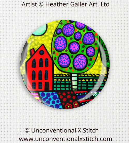 Landscape 26 needle minder - Heather Galler Art, Ltd