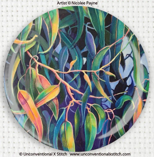 Eucalyptus Leaves needle minder - Nicolee Payne