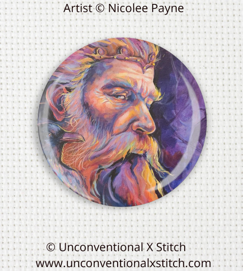 Odin needle minder - Nicolee Payne