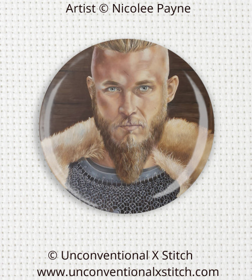 Ragnar needle minder - Nicolee Payne