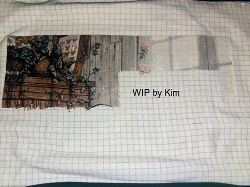 Herbalists Helper cross stitch pattern