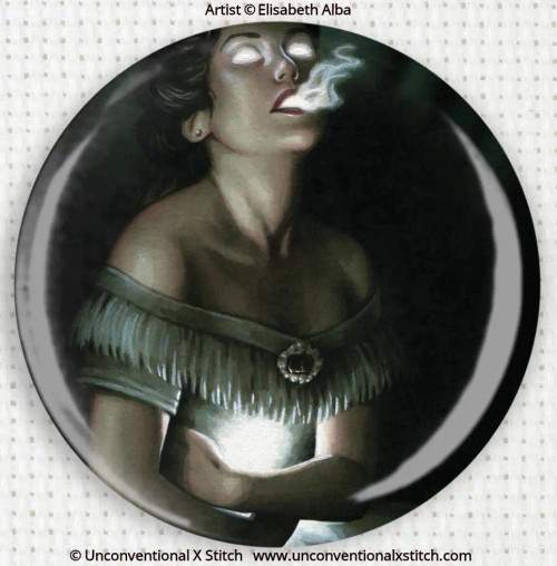 Breathless needle minder - Elisabeth Alba