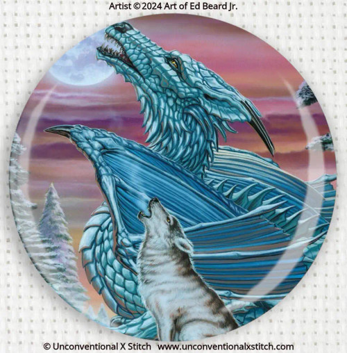 Moonsong needle minder - 2024 Ed Beard Jr.