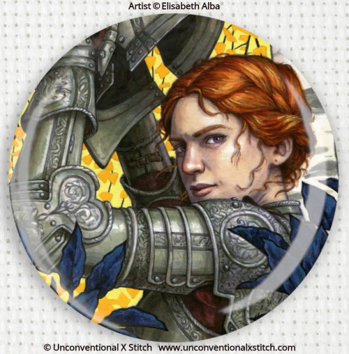The Lioness needle minder - Elisabeth Alba