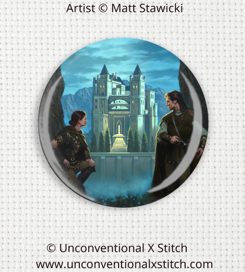 Magicians Guild needle minder - Matt Stawicki