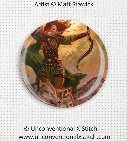 Mielikki needle minder - Matt Stawicki