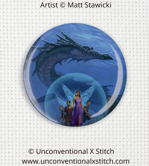 Mystic Quest needle minder - Matt Stawicki
