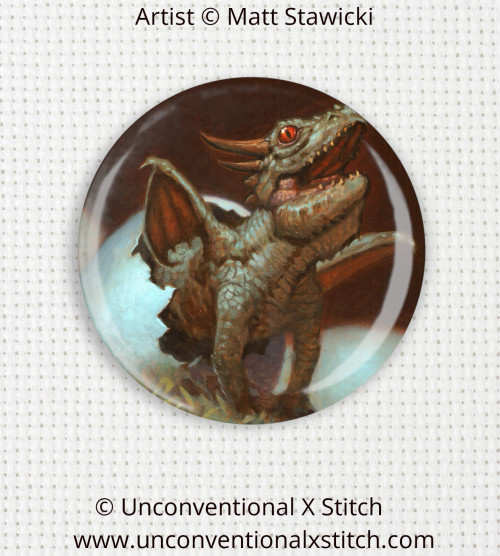 Red Eye Arrival needle minder - Matt Stawicki