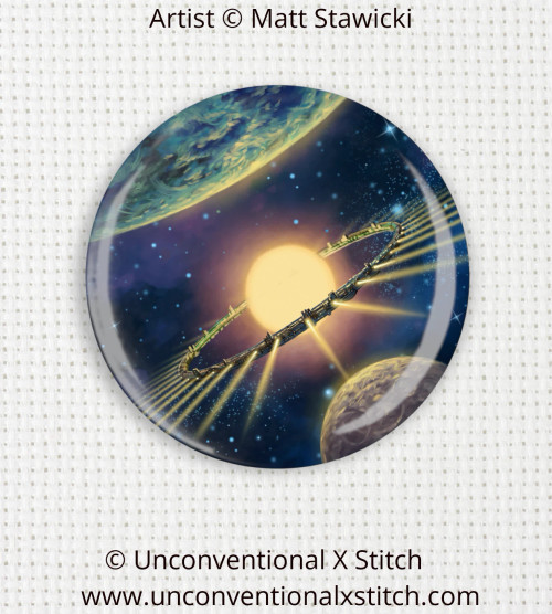 Monarch of Sol needle minder - Matt Stawicki