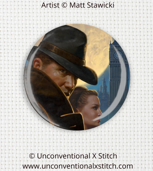 Nightside needle minder - Matt Stawicki