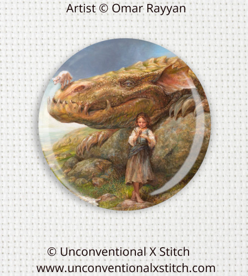 Shepherdess needle minder - Omar Rayyan