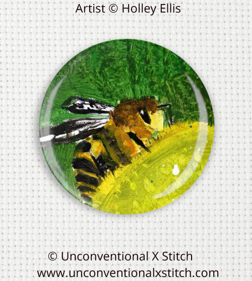 Wondrous Bee needle minder - Holley Ellis