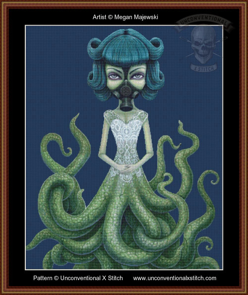 Octavia MINIATURE EDITION cross stitch pattern