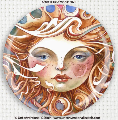 Sun needle minder - Irina Vinnik 2025