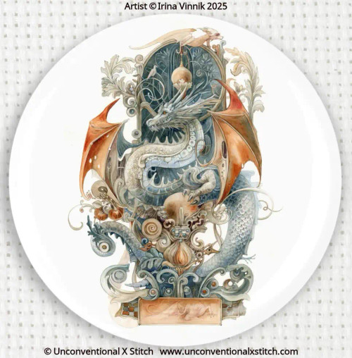 The Dragon needle minder - Irina Vinnik 2025