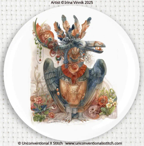 The Keeper of the Secret needle minder - Irina Vinnik 2025