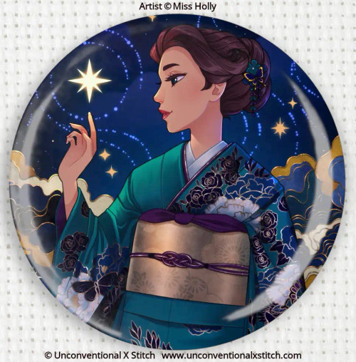 Hear Them Whisper needle minder - Miss Holly