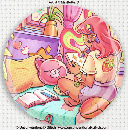 Dreamer Room needle minder - MrsButterD
