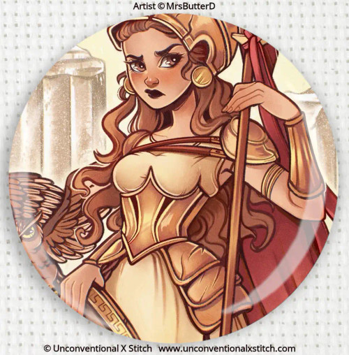 Athena needle minder - MrsButterD