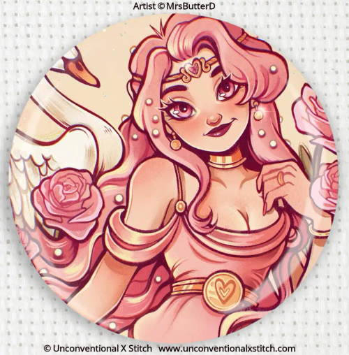 Aphrodite needle minder - MrsButterD
