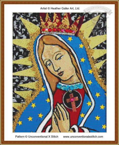 Angel 15 cross stitch pattern