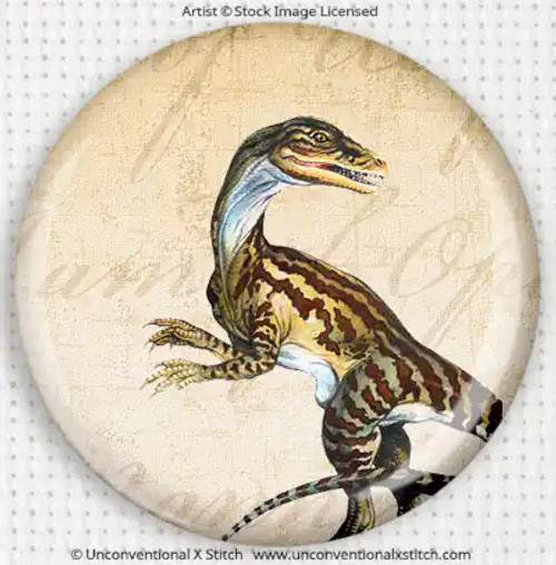 Dinosaur 16 needle minder 