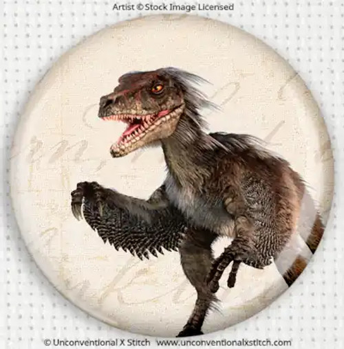 Dinosaur 19 needle minder 