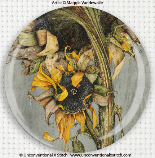 Autumn Drizzle needle minder - Maggie Vandewalle