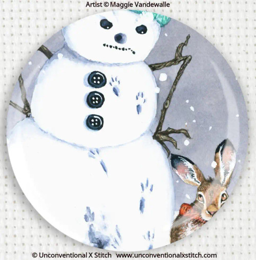 Got Your Nose needle minder - Maggie Vandewalle
