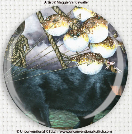 Rigging needle minder - Maggie Vandewalle