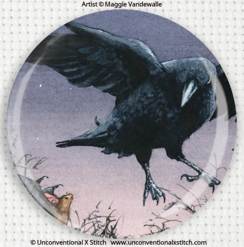 Shift Change needle minder - Maggie Vandewalle