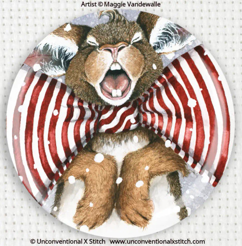 The Soloist needle minder - Maggie Vandewalle