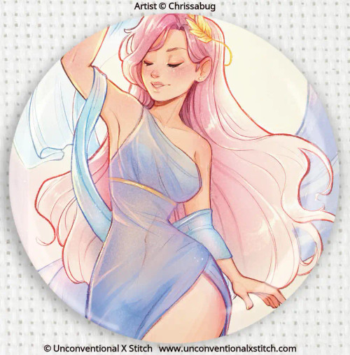 Aphrodite needle minder - Chrissabug