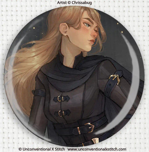 Assassins Blade needle minder - Chrissabug