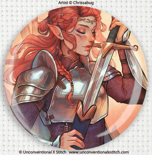 Autumn Oath needle minder - Chrissabug