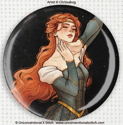 Breath of Night needle minder - Chrissabug