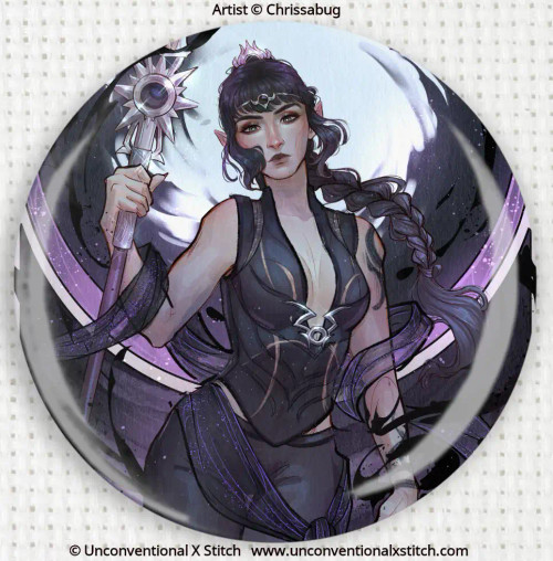 Cleric of Darkness needle minder - Chrissabug