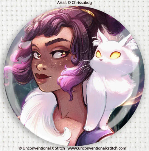 Familiar Magic needle minder - Chrissabug