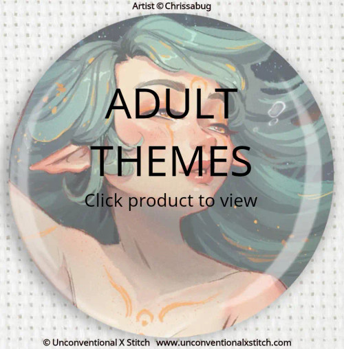 Mystic Whispers NSFW needle minder - Chrissabug