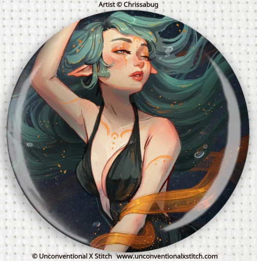 Mystic Whispers needle minder - Chrissabug