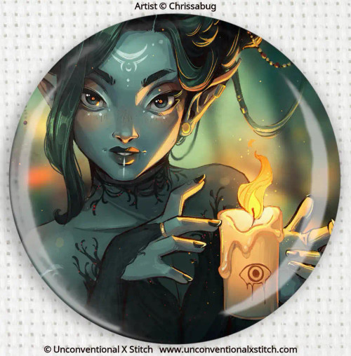 Mystic needle minder - Chrissabug