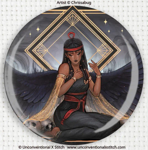 Nephthys needle minder - Chrissabug