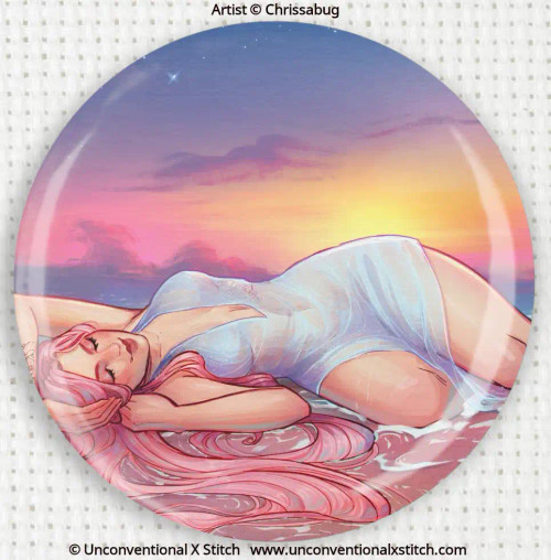 Slumber of Venus needle minder - Chrissabug