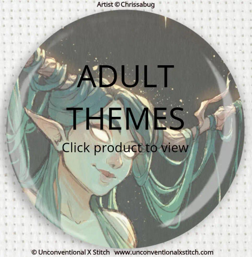 Three Wishes NSFW needle minder - Chrissabug