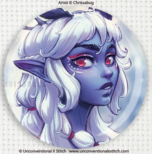 Winter Elf needle minder - Chrissabug