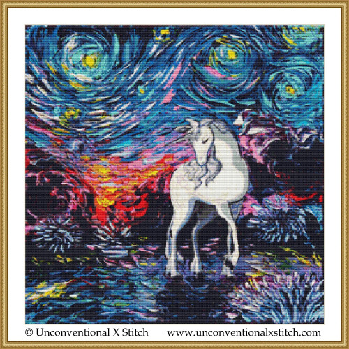 PDF Patterns - Artist - Aja Trier - Page 1 - Unconventional X Stitch