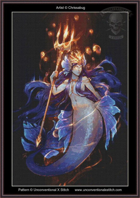 Theme - Mermaids - Page 1 - Unconventional X Stitch